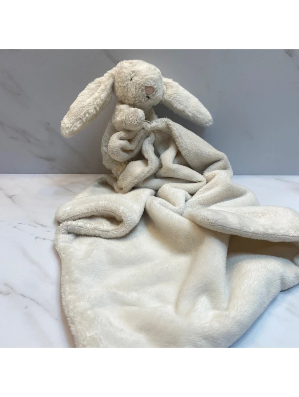 Jellycat Bashful Cream Bunny Soother